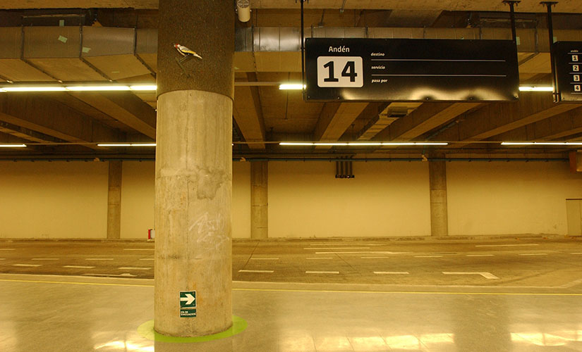 Estación Intermodal de La Cisterna, Santiago