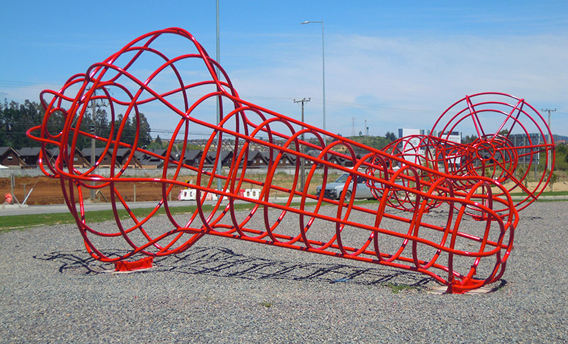 Rotonda Aeropuerto Carriel Sur, Concepción