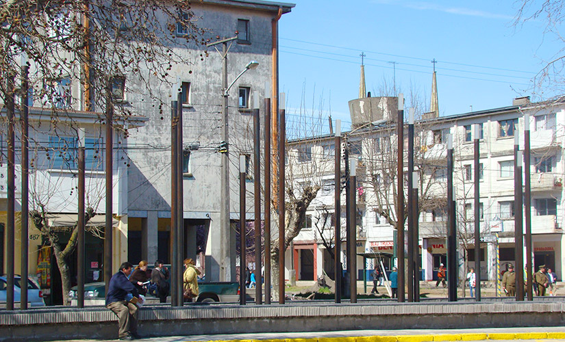 Parque de la Meditación, Chillán