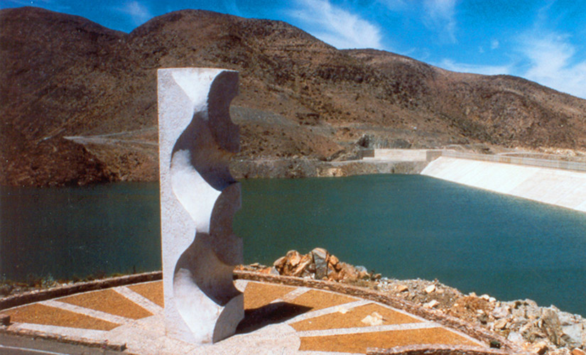 Embalse Santa Juana, Vallenar