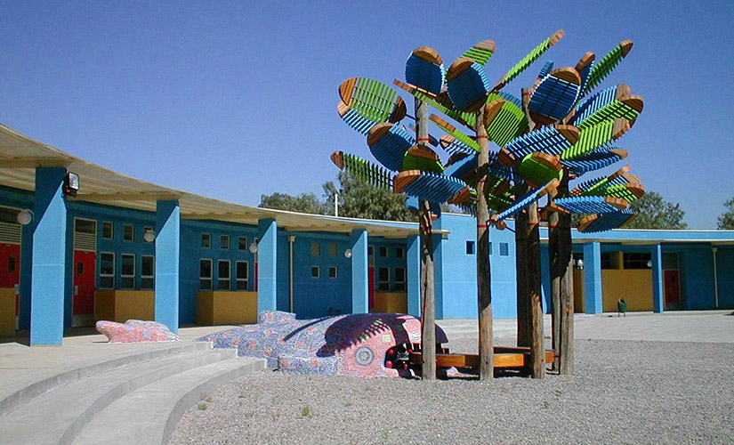 Escuela Básica Luis Uribe Orrego, Tierra Amarilla