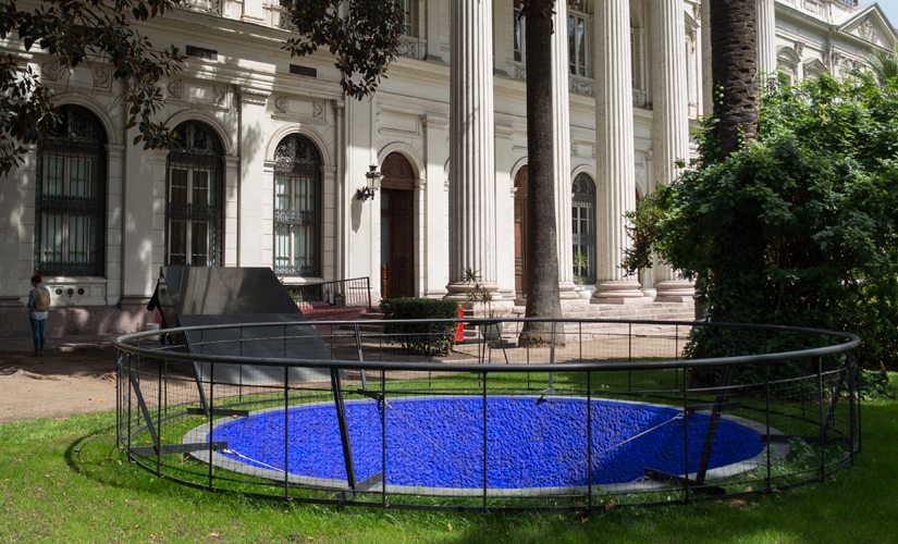 Jardines del Congreso Nacional, Sede Santiago