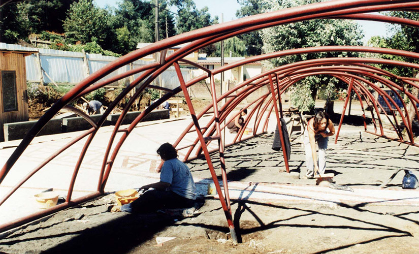 Hogar Estudiantes Mapuche, Padre las Casas, Cautín