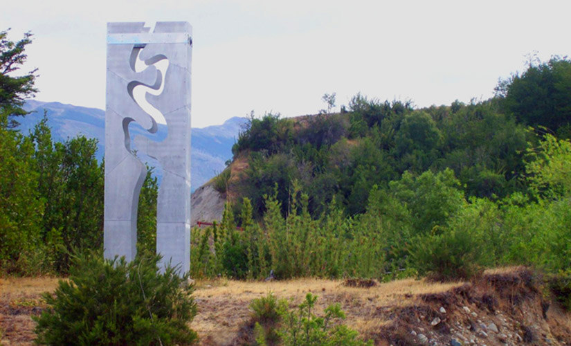 Puente El Encuentro, Palena, Ruta 235 km 84