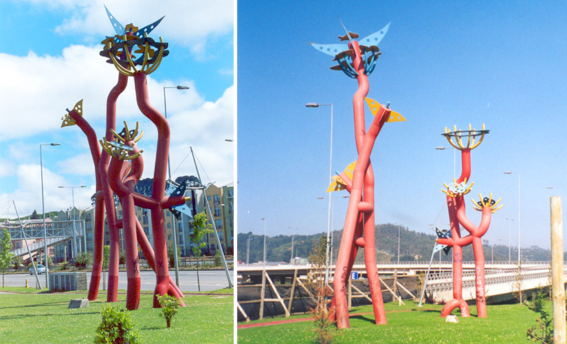 Puente Llacolén, Ribera Norte Biobío, Manuel Fuentes