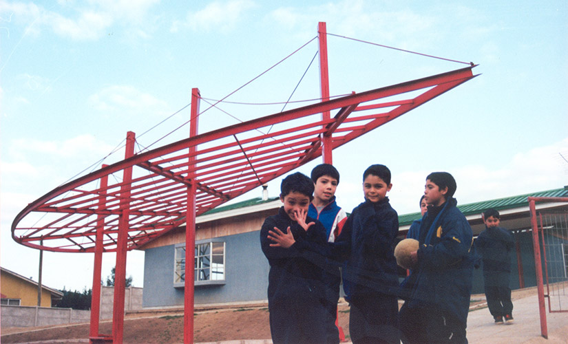 Escuela Básica e internado Batuco, Pencahue