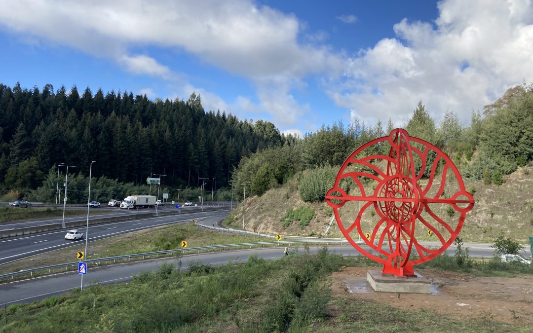 Autopista Concepción Cabrero/Agua La Gloria, Concepción