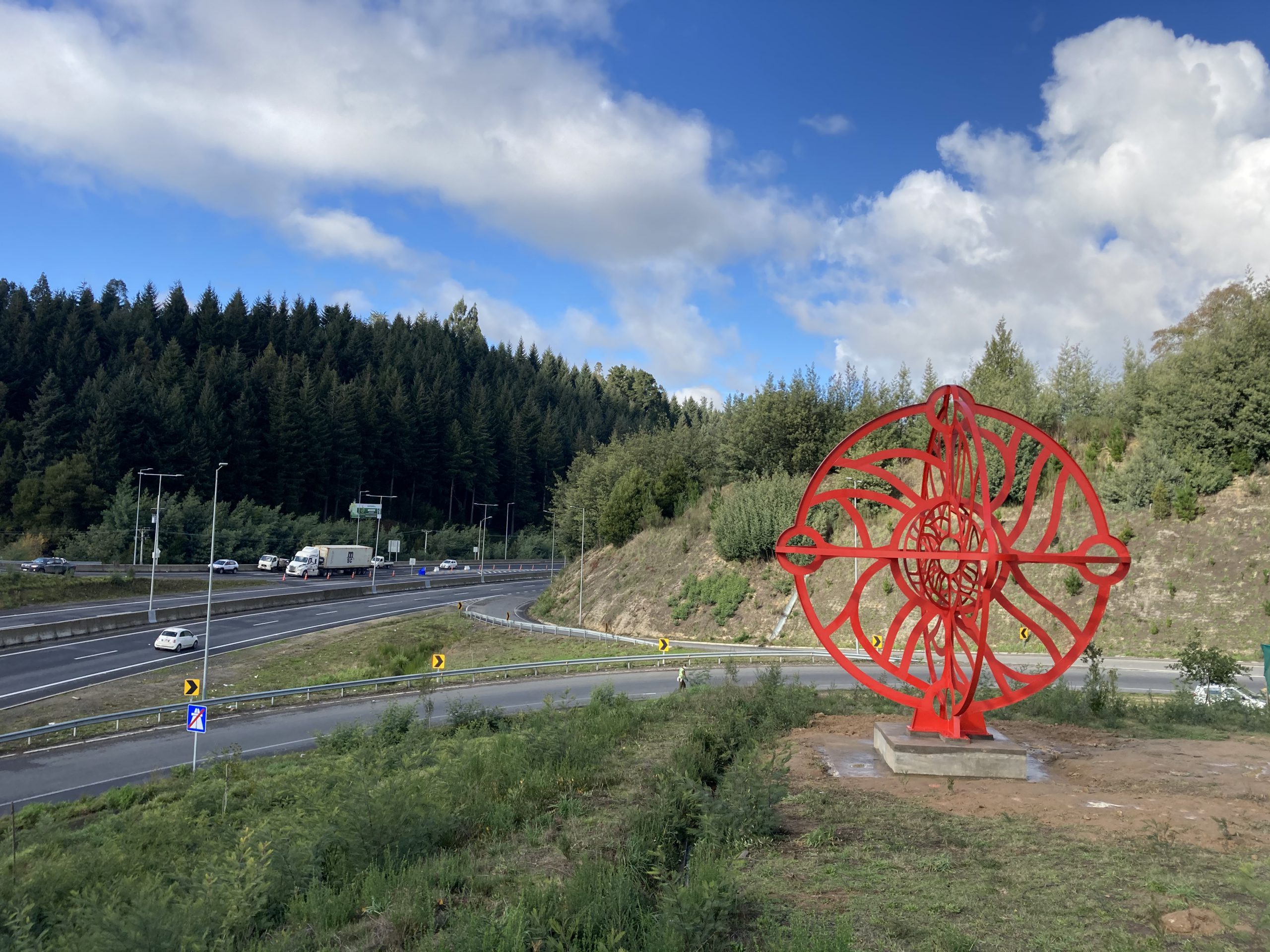 Autopista Concepción Cabrero/Agua La Gloria, Concepción