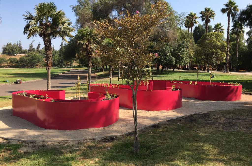 Parque Bernardo Leighton de la Comuna de Estación Central