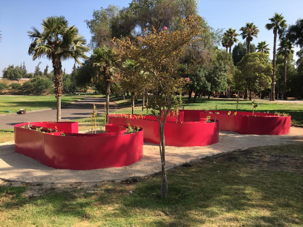 Parque Bernardo Leighton de la Comuna de Estación Central